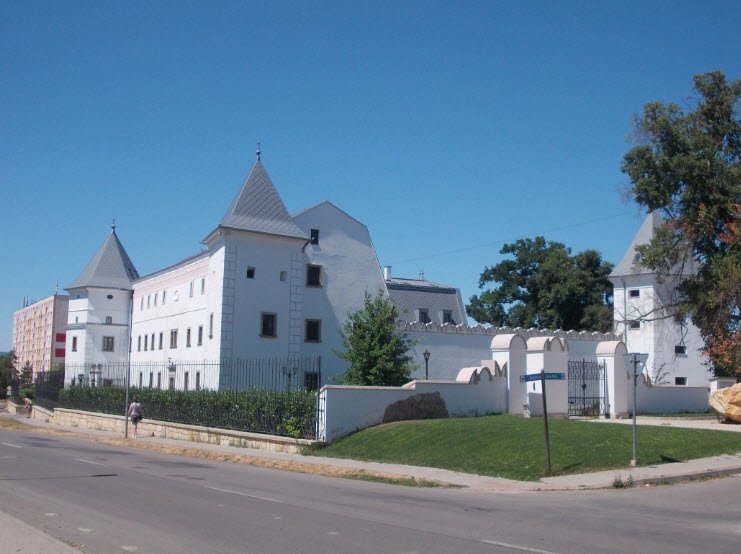 Renesančný kaštieľ v Bošanoch, Bošany, Slovakia, Slovakia